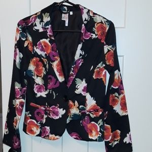 Floral Blazer